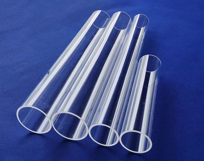 Transparent Quartz Tube
